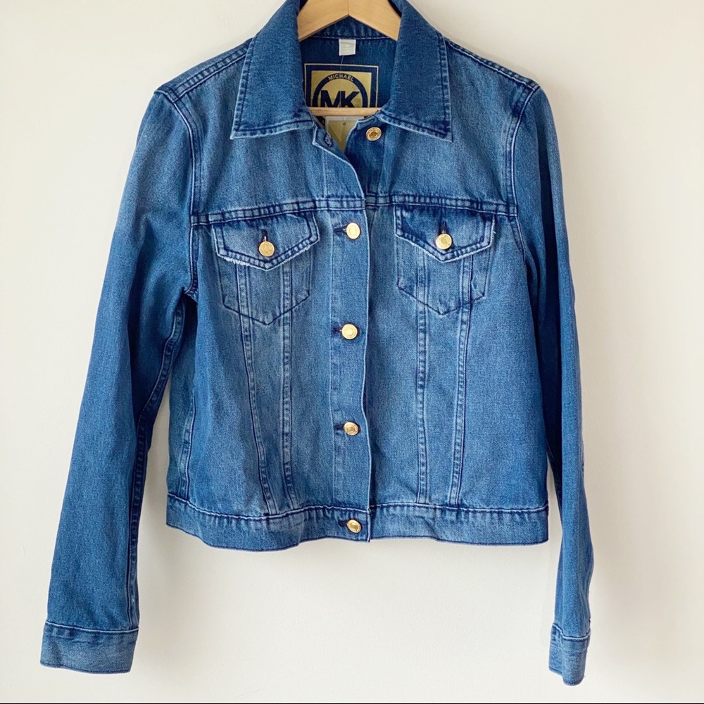 MK Michael Kors Denim/Jean Jacket NWT